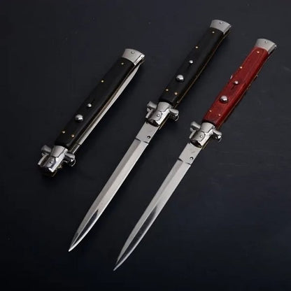 (🔥Last day of the sale - 50% off) Handcrafted Italian stiletto pocket knife in old-school style