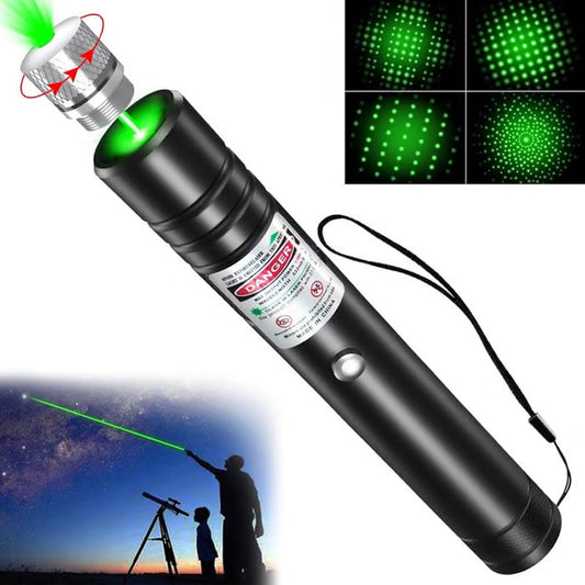 🔈🔈 60 % Rabatt 🔥 USB-wiederaufladbare Hochleistungs-Lasertaschenlampe