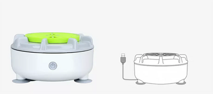 🎁 Weihnachtsspecial: 50 % Rabatt 🥬  Hocheffizienter tragbarer Obst- und Gemüsereiniger🍉 – Ihre ideale Wahl 💖