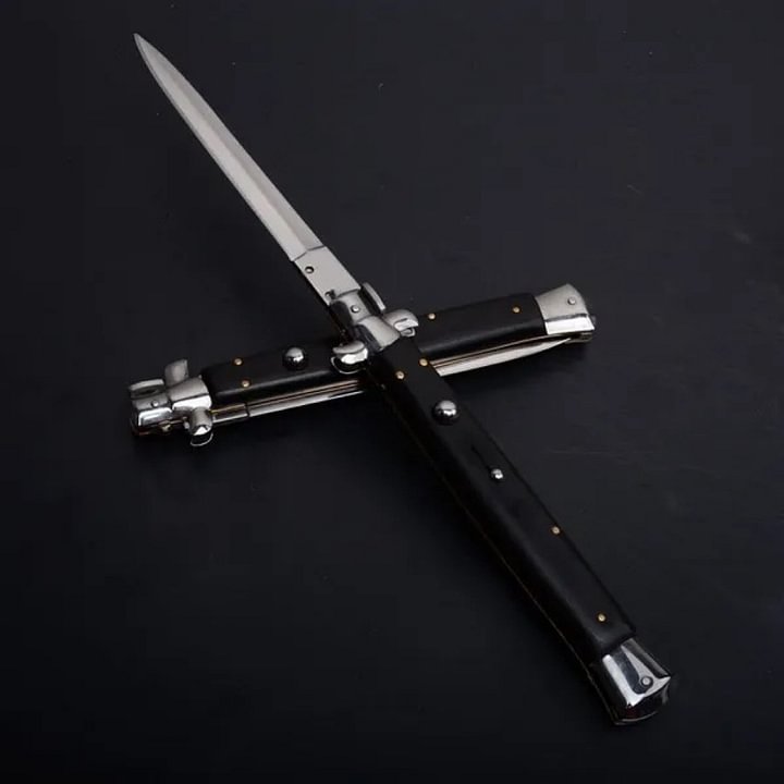 (🔥Last day of the sale - 50% off) Handcrafted Italian stiletto pocket knife in old-school style