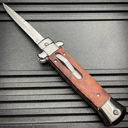(🔥Last day of the sale - 50% off) Classic Italian gentleman's switchblade knife