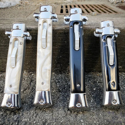 (🔥Last day of the sale - 50% off) Classic Italian gentleman's switchblade knife