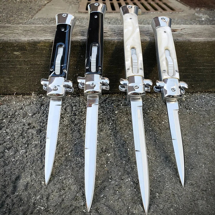 (🔥Last day of the sale - 50% off) Classic Italian gentleman's switchblade knife