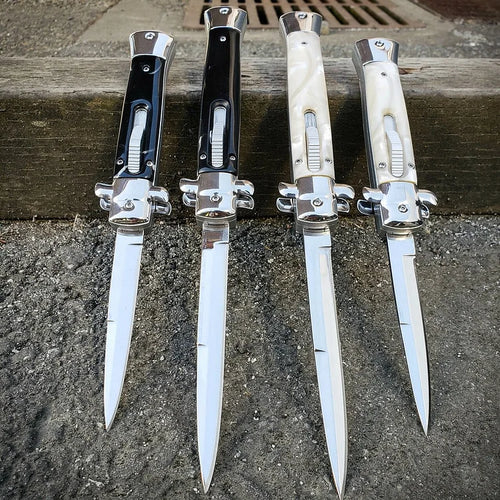 (🔥Last day of the sale - 50% off) Classic Italian gentleman's switchblade knife