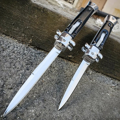 (🔥Last day of the sale - 50% off) Classic Italian gentleman's switchblade knife