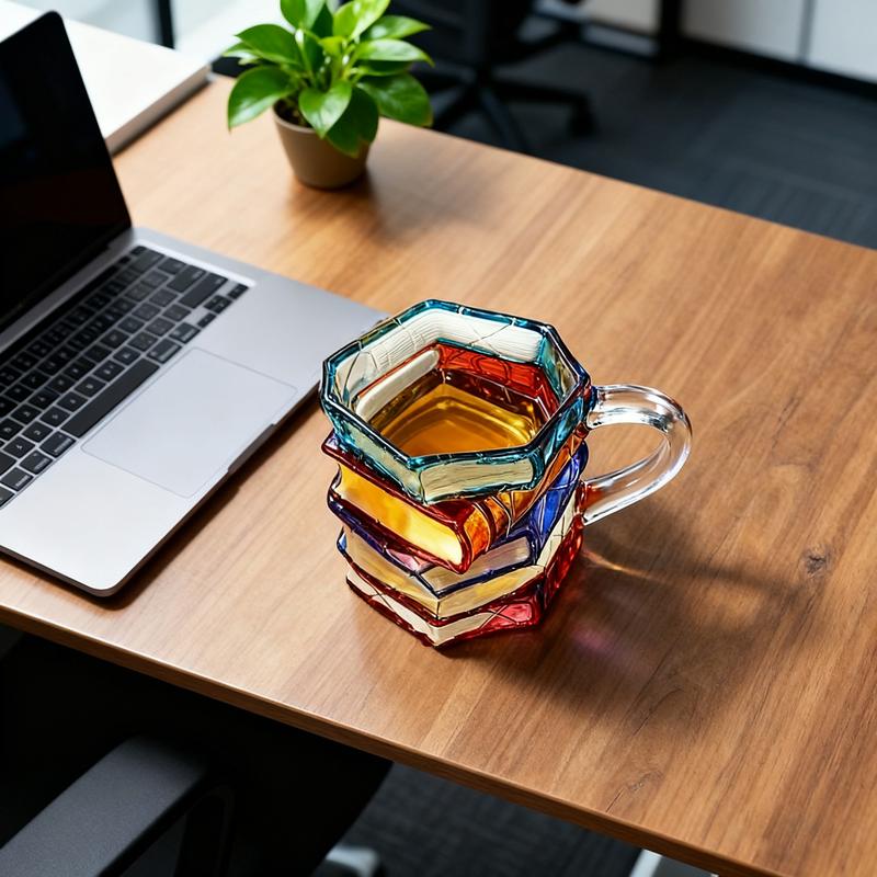 🔥Hot Sale 50% off🌟Novelty 3D Painted Book Mug— Where Literature Meets Art in Your Morning Routine 📚☕