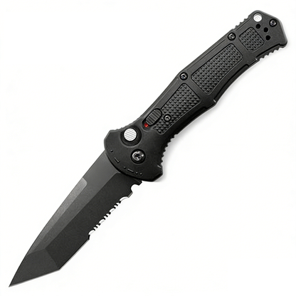 ✨Hot Sale: 50% off🎁 BM9070 CLA Multi-Folding Knife, tactical blade made of D2 steel, non-slip nylon fiber handle with locking mechanism, designed for carrying multiple knives.