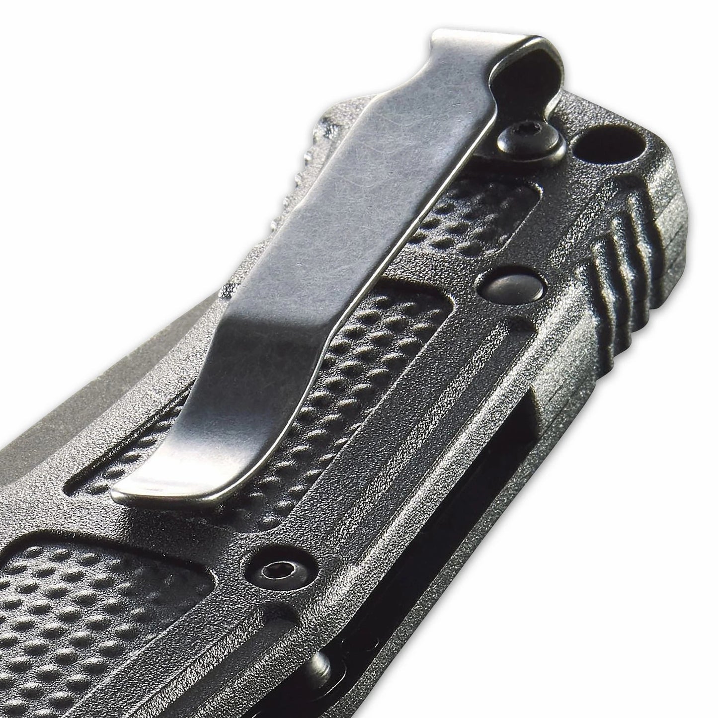 ✨Hot Sale: 50% off🎁 BM9070 CLA Multi-Folding Knife, tactical blade made of D2 steel, non-slip nylon fiber handle with locking mechanism, designed for carrying multiple knives.