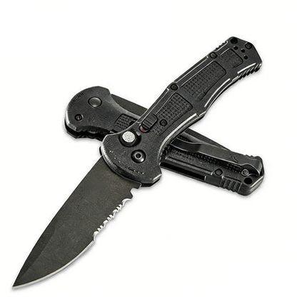 ✨Hot Sale: 50% off🎁 BM9070 CLA Multi-Folding Knife, tactical blade made of D2 steel, non-slip nylon fiber handle with locking mechanism, designed for carrying multiple knives.