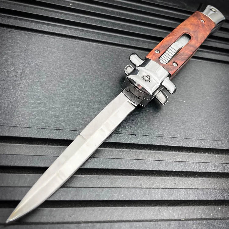 (🔥Last day of the sale - 50% off) Classic Italian gentleman's switchblade knife
