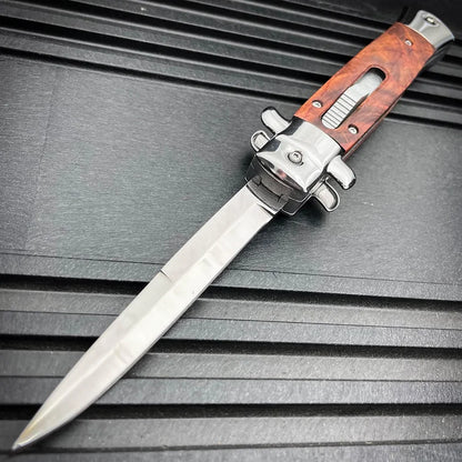 (🔥Last day of the sale - 50% off) Classic Italian gentleman's switchblade knife