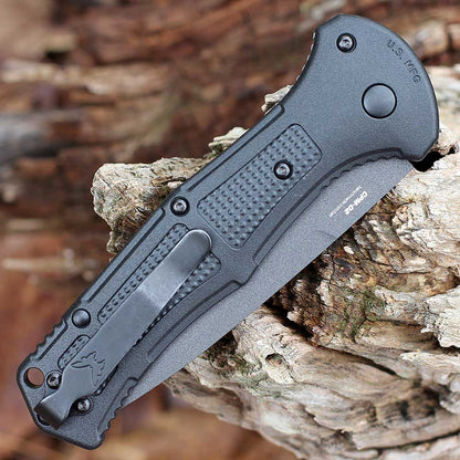 ✨Hot Sale: 50% off🎁 BM9070 CLA Multi-Folding Knife, tactical blade made of D2 steel, non-slip nylon fiber handle with locking mechanism, designed for carrying multiple knives.