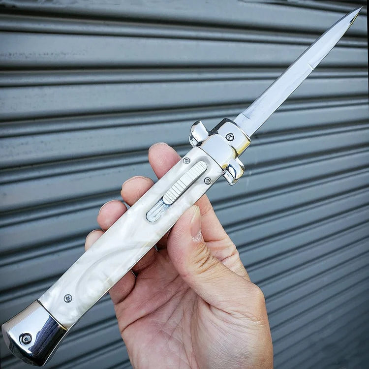 (🔥Last day of the sale - 50% off) Classic Italian gentleman's switchblade knife