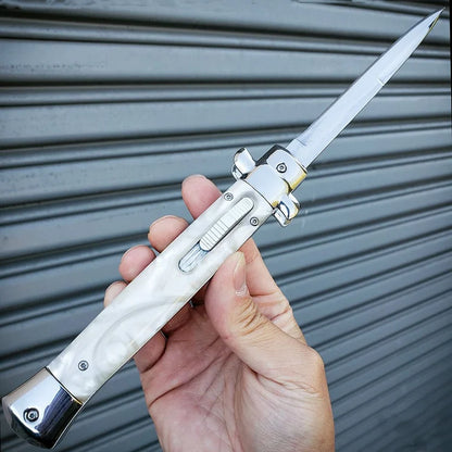 (🔥Last day of the sale - 50% off) Classic Italian gentleman's switchblade knife