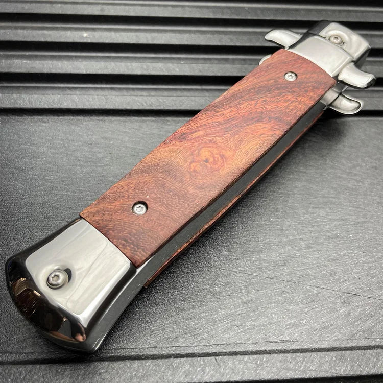 (🔥Last day of the sale - 50% off) Classic Italian gentleman's switchblade knife