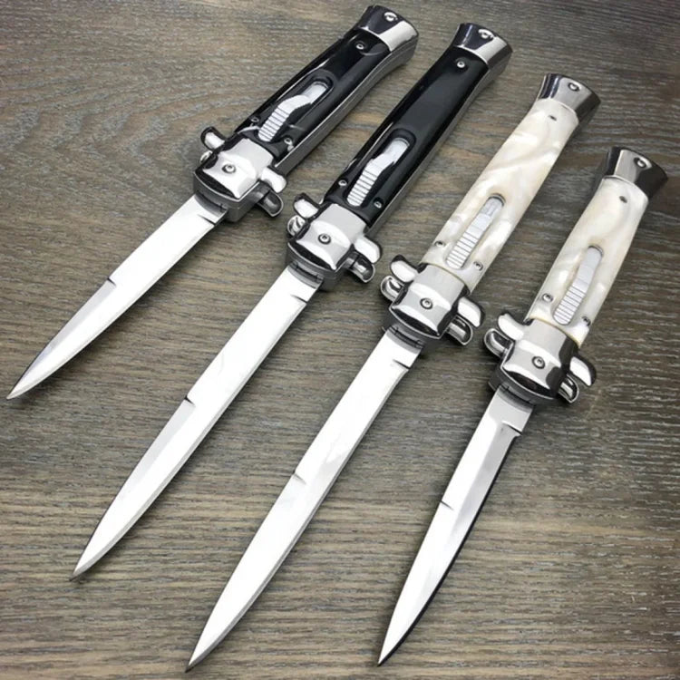 (🔥Last day of the sale - 50% off) Classic Italian gentleman's switchblade knife