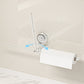 💎Multifunktionaler Toilettenpapierhalter mit Vakuum-Saugnapf