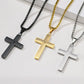 ✝️Lord Gebet Scibble Kreuz Halskette