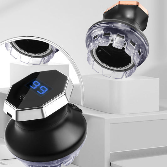 Elektrischer Haarschneider mit LED-Anzeige