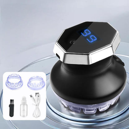 Elektrischer Haarschneider mit LED-Anzeige