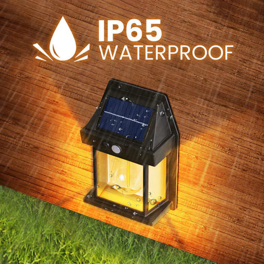 🔥 KAUF 2 ERHALT 3! 💡 SOLAR-WANDLEUCHTE MIT BEWEGUNGS-SENSOR - Automatisches Ein-/Ausschalten, Wasserdicht und Einfach zu Installieren, Perfekt für Garten und Außenbereich 🌳