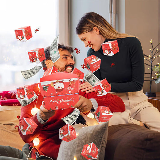 🎉 Magische Pop-up-Geschenkbox – öffnet sich mit einer spektakulären Überraschung!